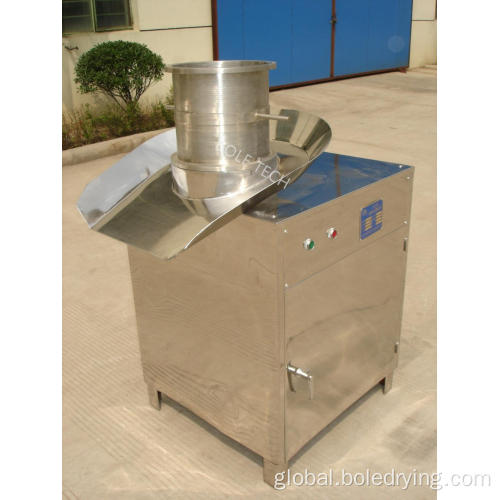 China Granular seasoning rotating extruding granulator machine Factory